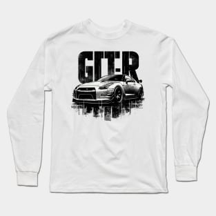 Nissan GT-R R34 Long Sleeve T-Shirt